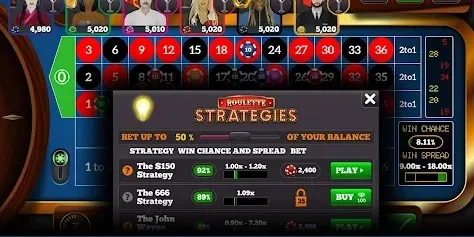 Ruleta Online screenshot